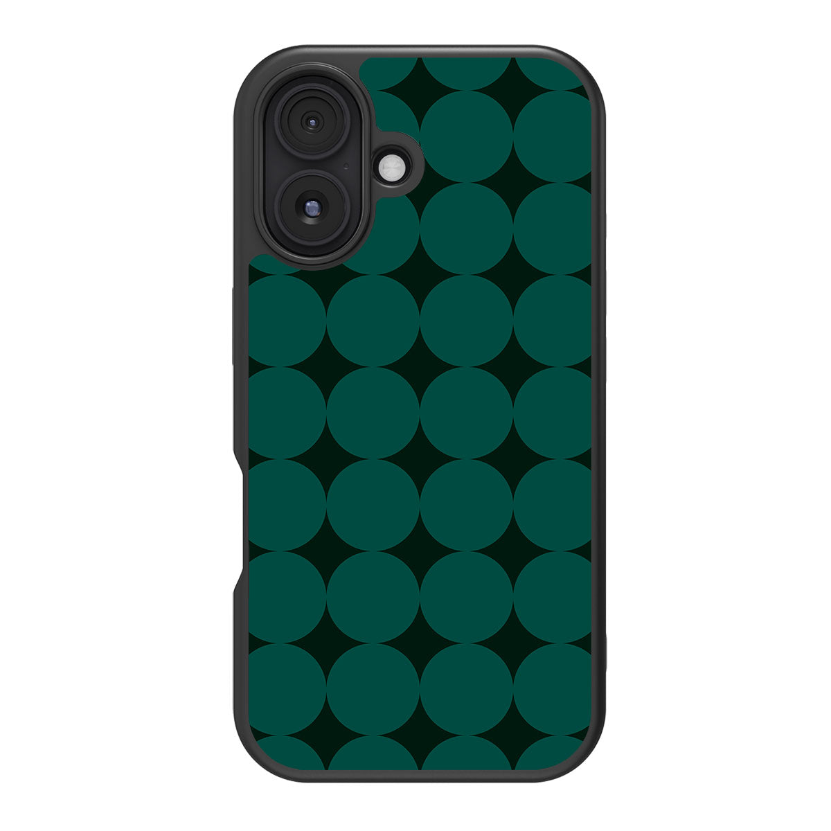 Emerald Bed - iPhone 16 Plus Case #case type_core (magsafe), #case type_core (non magsafe)