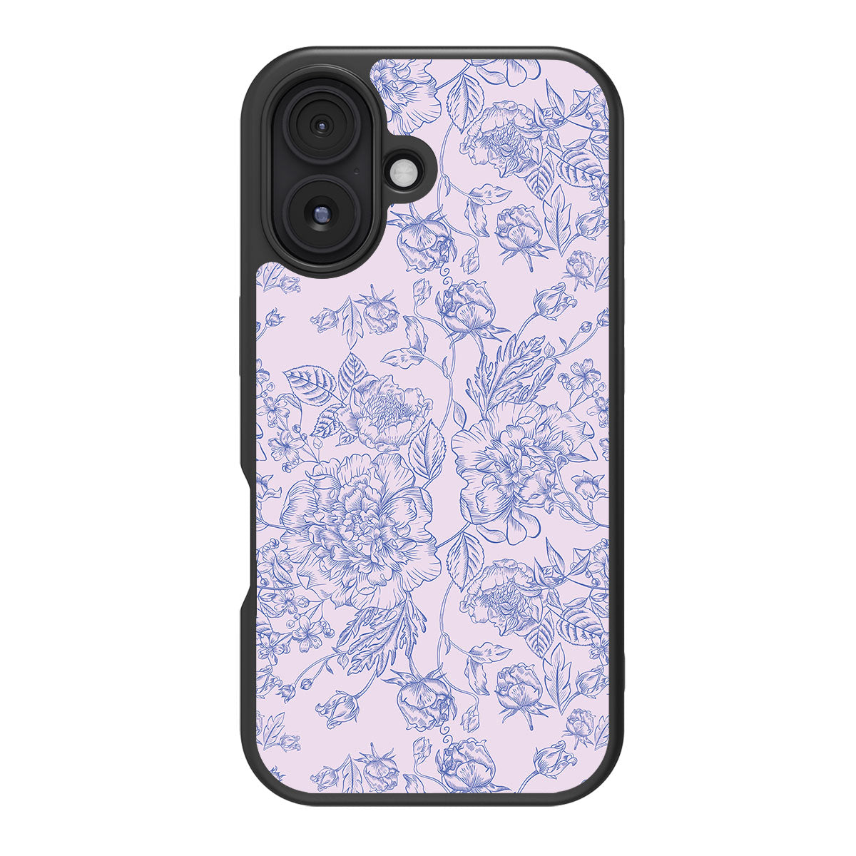 Etched Botanics - iPhone 16 Plus Case #case type_core (magsafe), #case type_core (non magsafe)