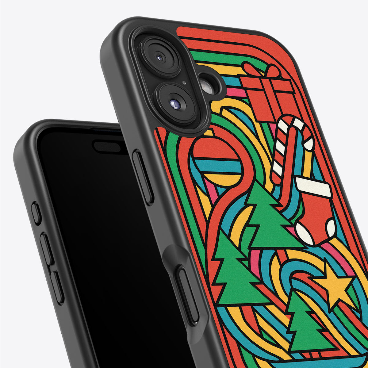 Feeling Festive - iPhone 16 Plus Case #case type_core (non magsafe)