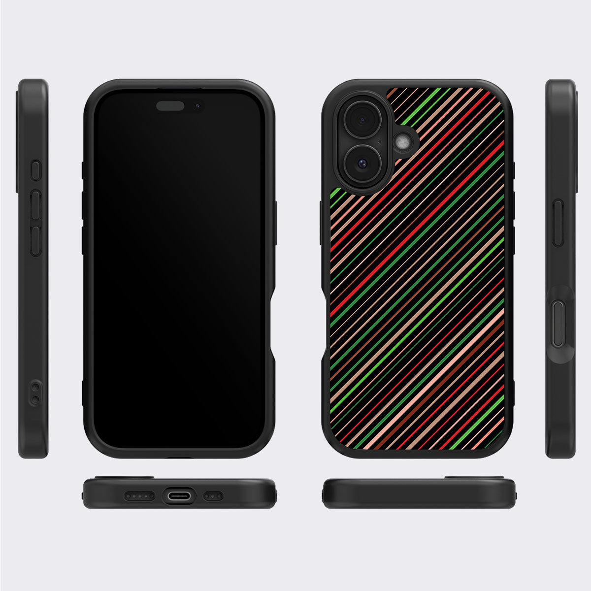 Festive Code - iPhone 16 Plus Case #case type_core (magsafe), #case type_core (non magsafe)