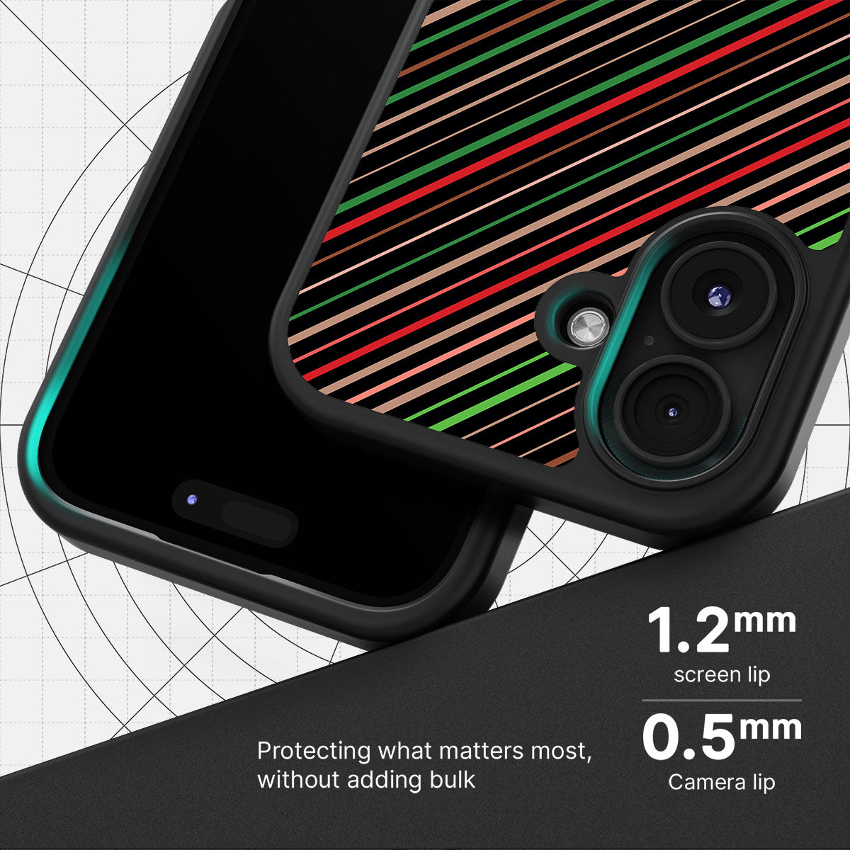 Festive Code - iPhone 16 Plus Case #case type_core (magsafe), #case type_core (non magsafe)