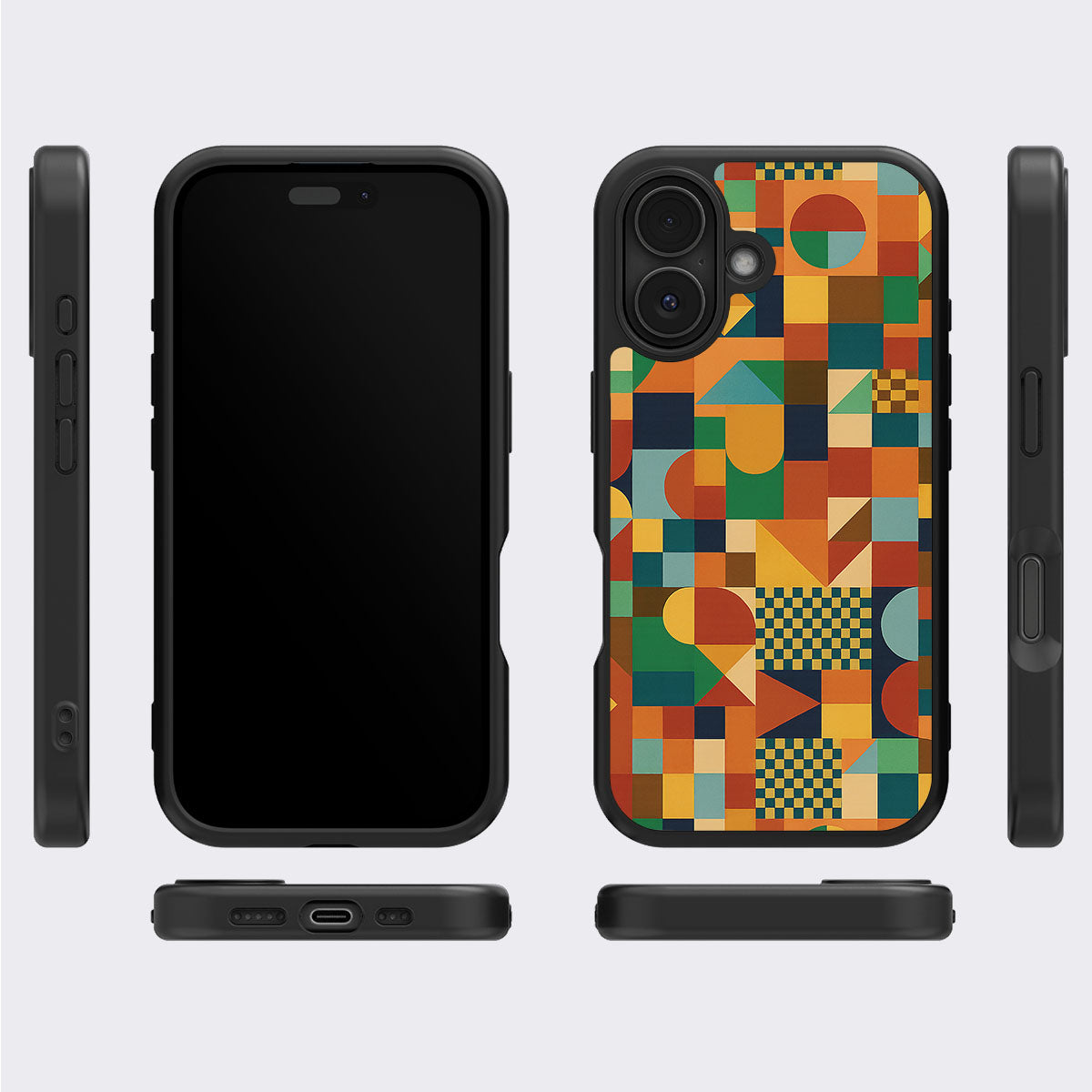 Fitting In - iPhone 16 Plus Case #case type_core (magsafe), #case type_core (non magsafe)