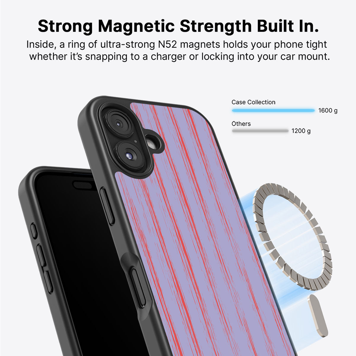 Flare Guns - iPhone 16 Plus Case #case type_core (magsafe)