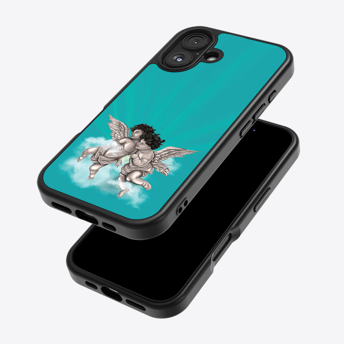 Guardian Angels - iPhone 16 Plus Case #case type_core (magsafe), #case type_core (non magsafe)