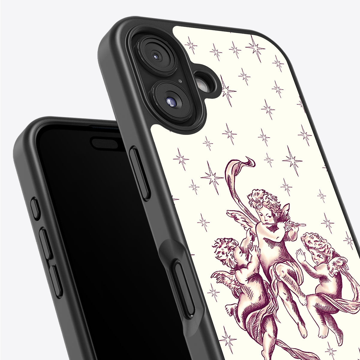 Herald Angels - iPhone 16 Plus Case #case type_core (non magsafe)