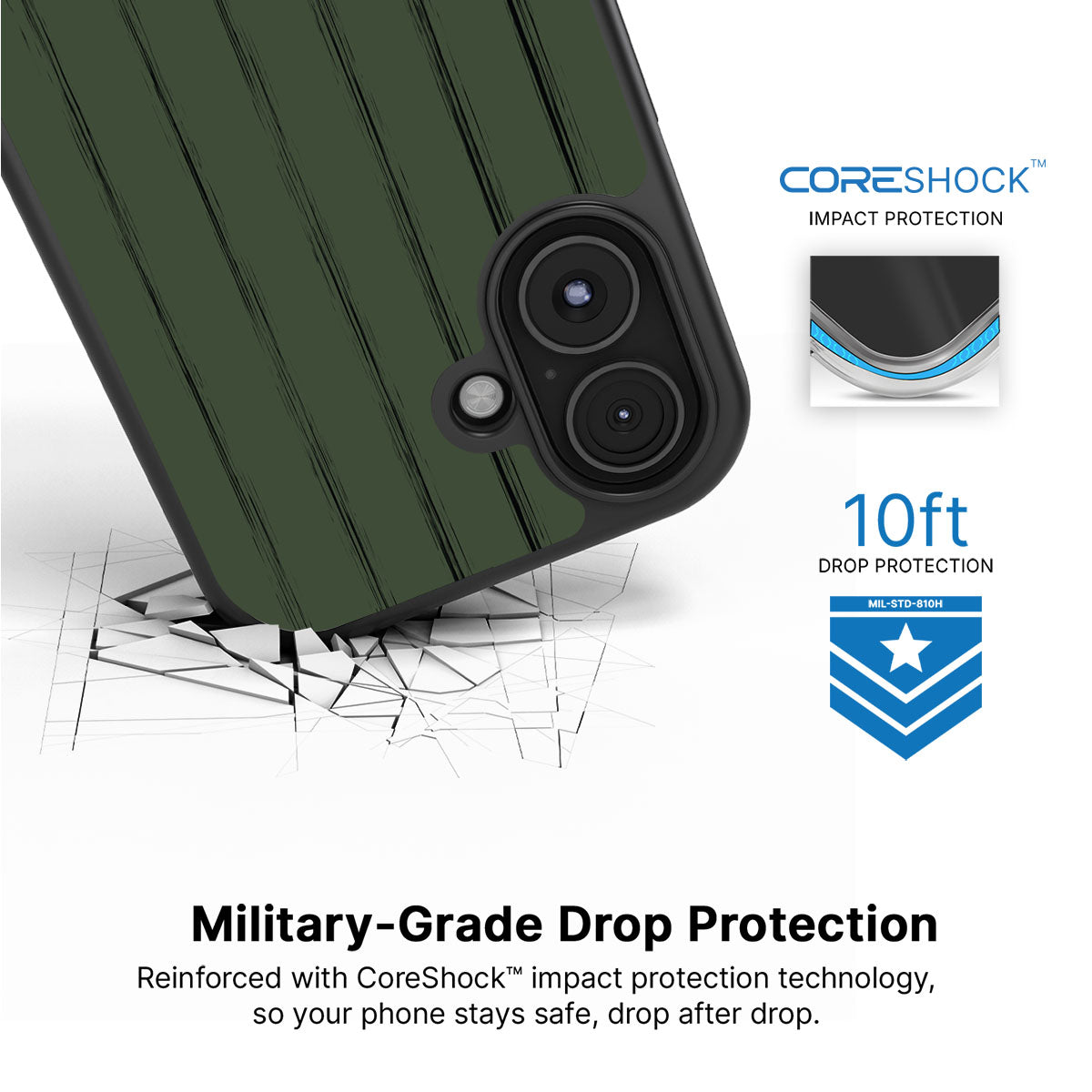 Jungle Rule - iPhone 16 Plus Case #case type_core (magsafe), #case type_core (non magsafe)