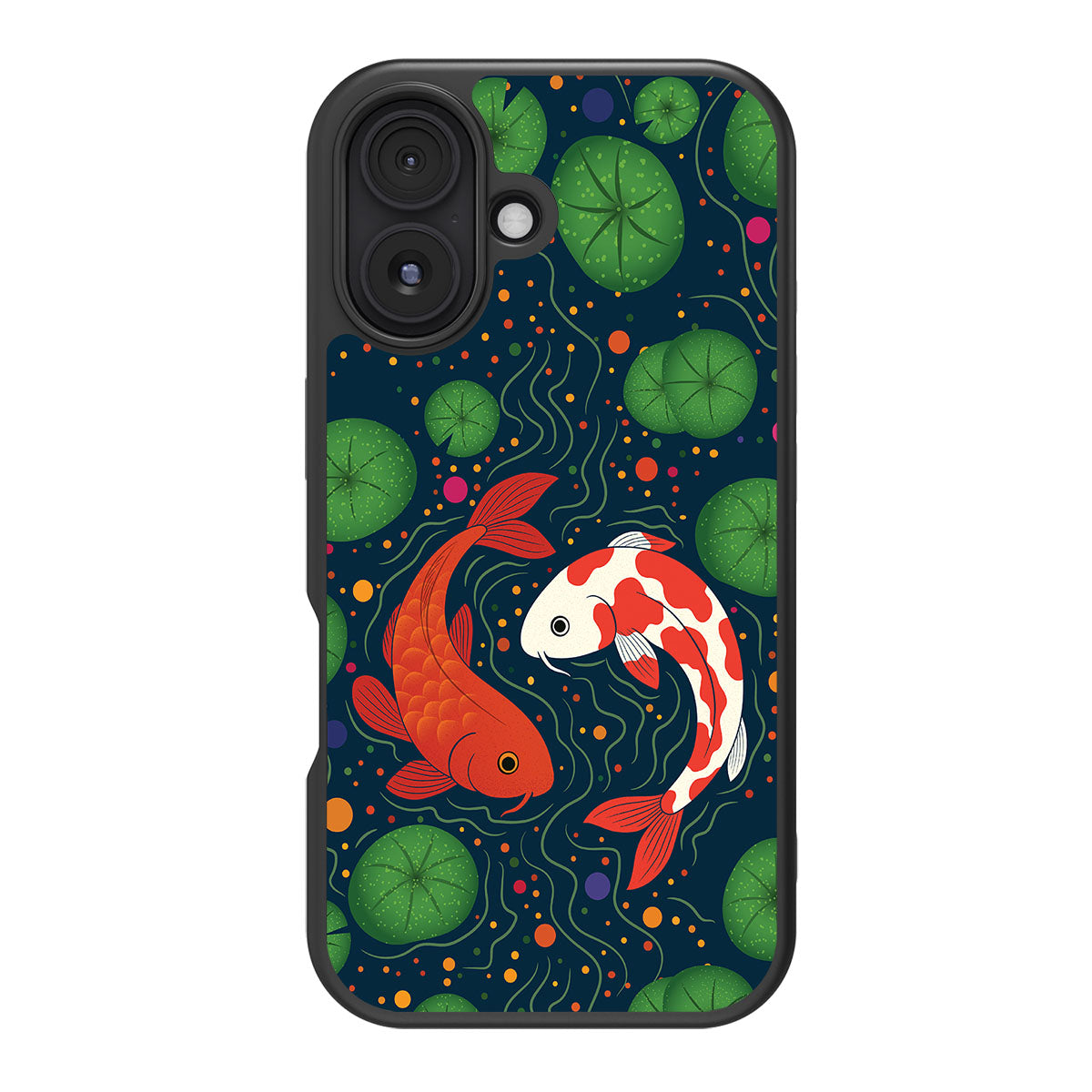 Koi Fish - iPhone 16 Plus Case, #case type_core (magsafe), #case type_core (non magsafe)