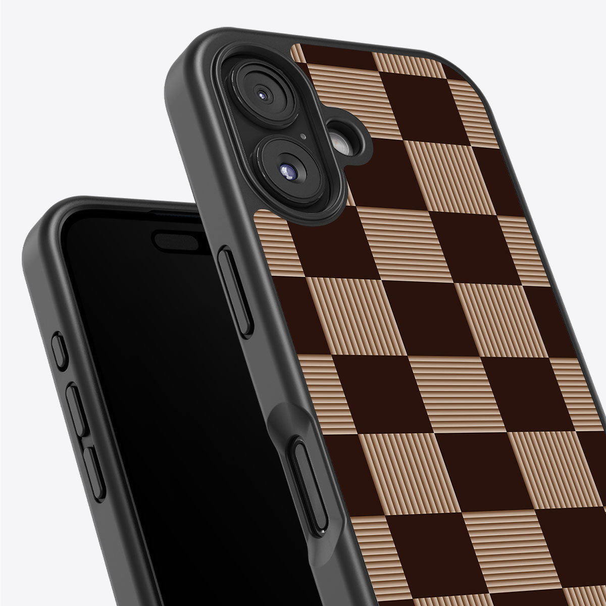 Latte Check - iPhone 16 Plus Case #case type_core (non magsafe)