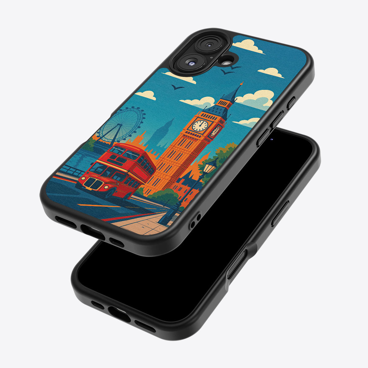 London - iPhone 16 Plus Case #case type_core (magsafe), #case type_core (non magsafe)