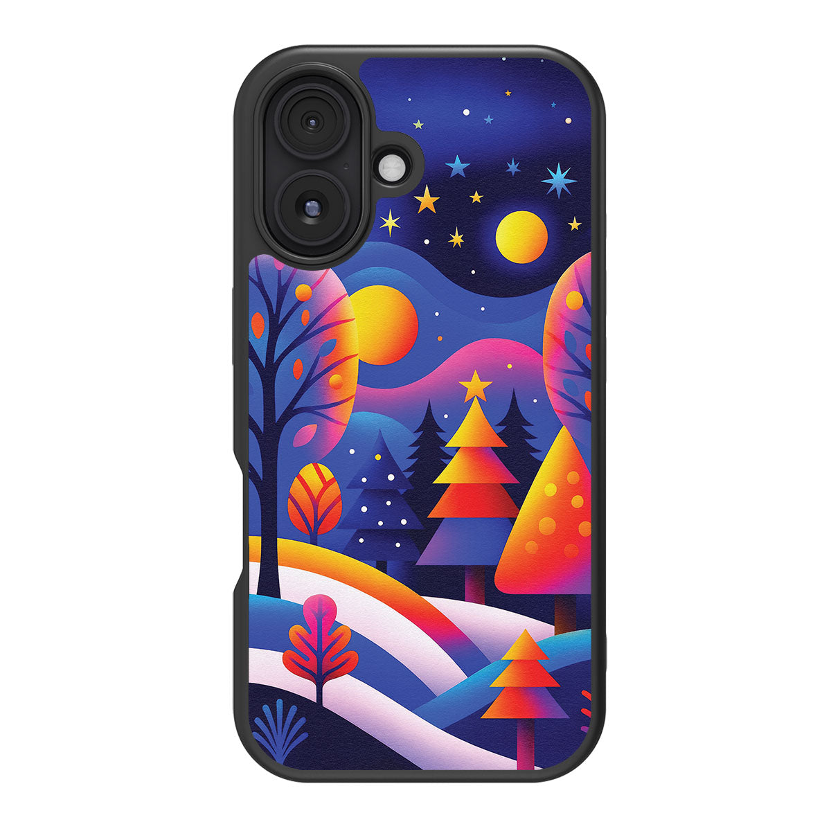 Luminous Joy - iPhone 16 Plus Case #case type_core (magsafe), #case type_core (non magsafe)