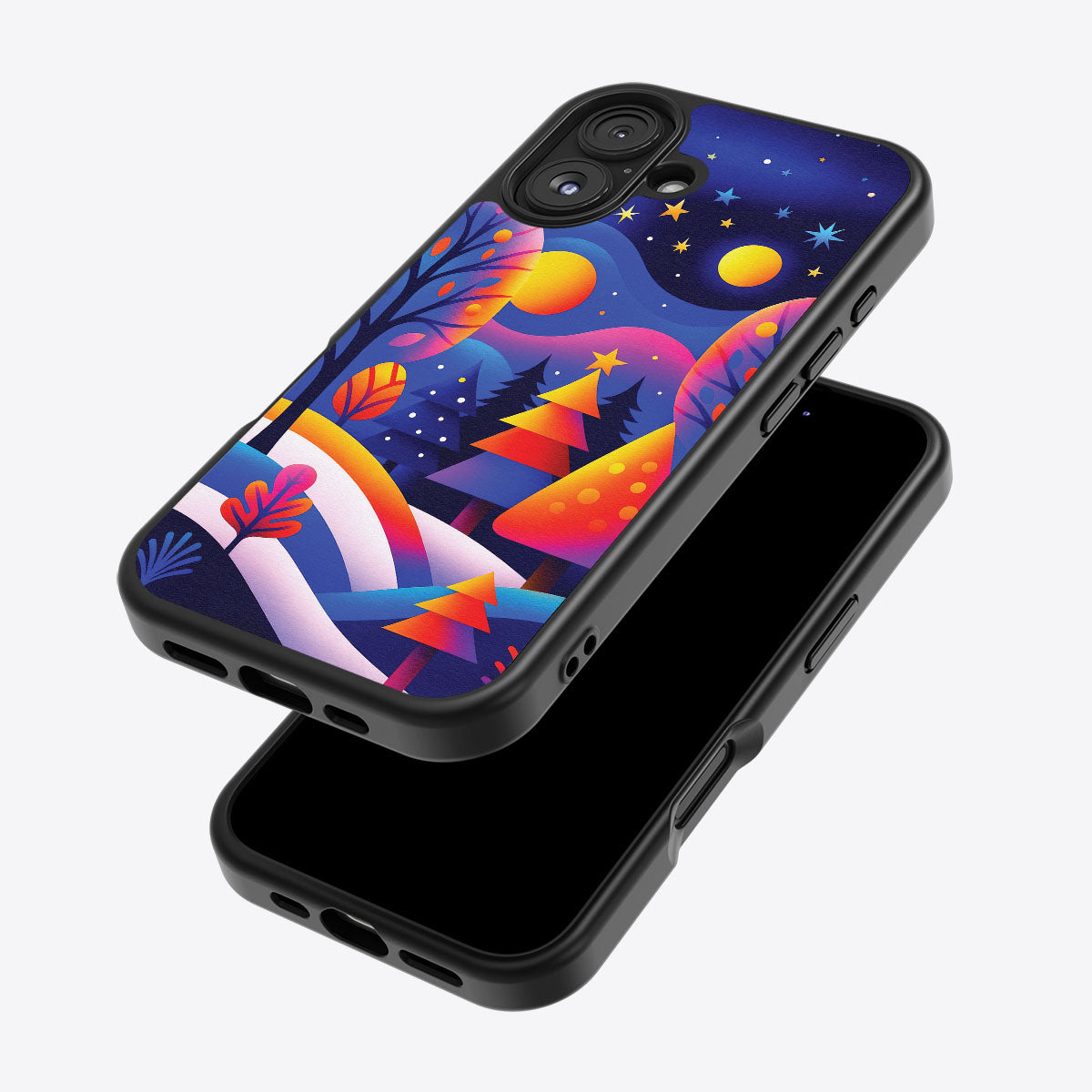 Luminous Joy - iPhone 16 Plus Case #case type_core (magsafe), #case type_core (non magsafe)