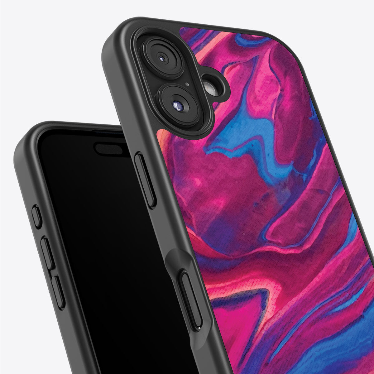 Luminous Lava - iPhone 16 Plus Case, #case type_core (non magsafe)