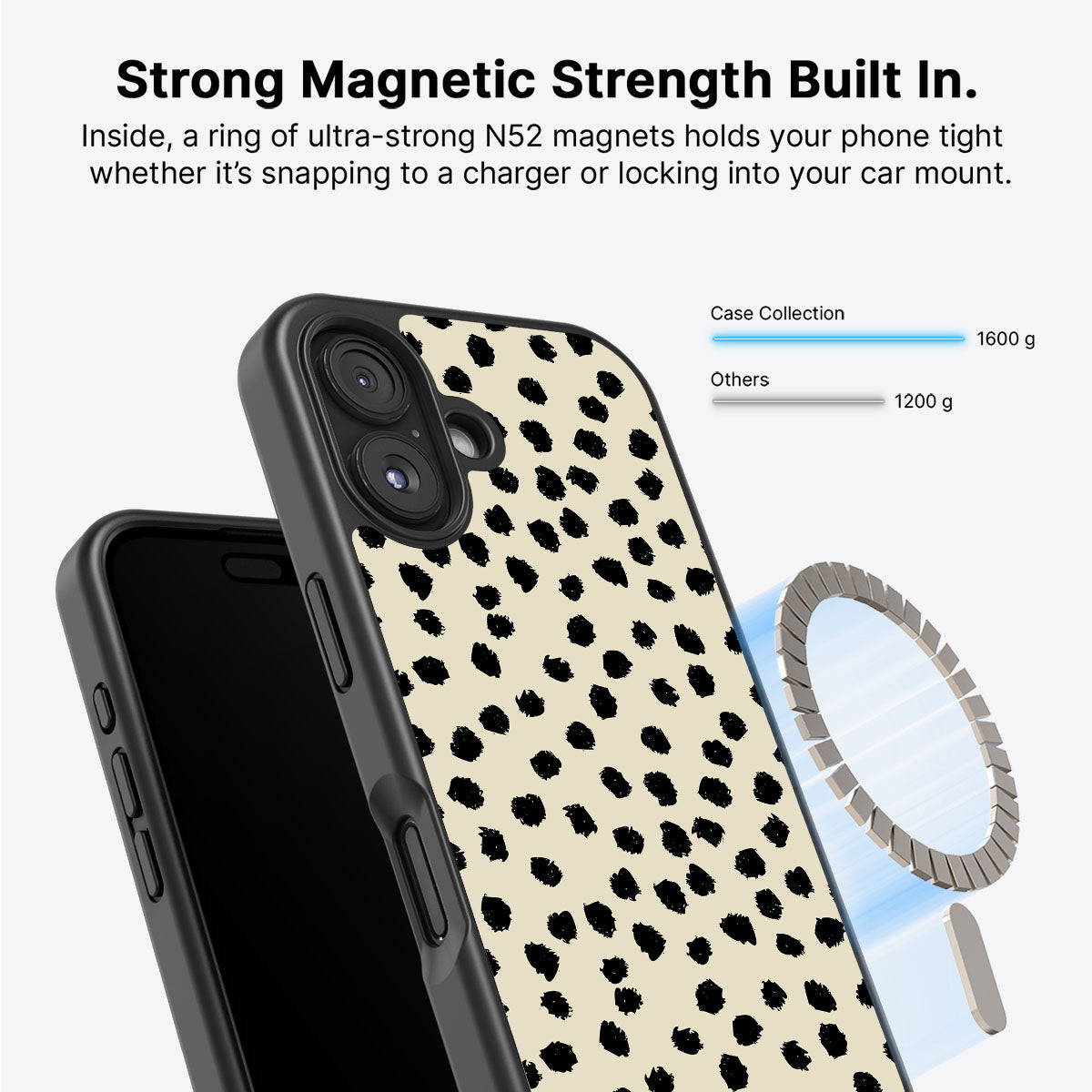 Luxe Beige - iPhone 16 Plus Case #case type_core (magsafe)