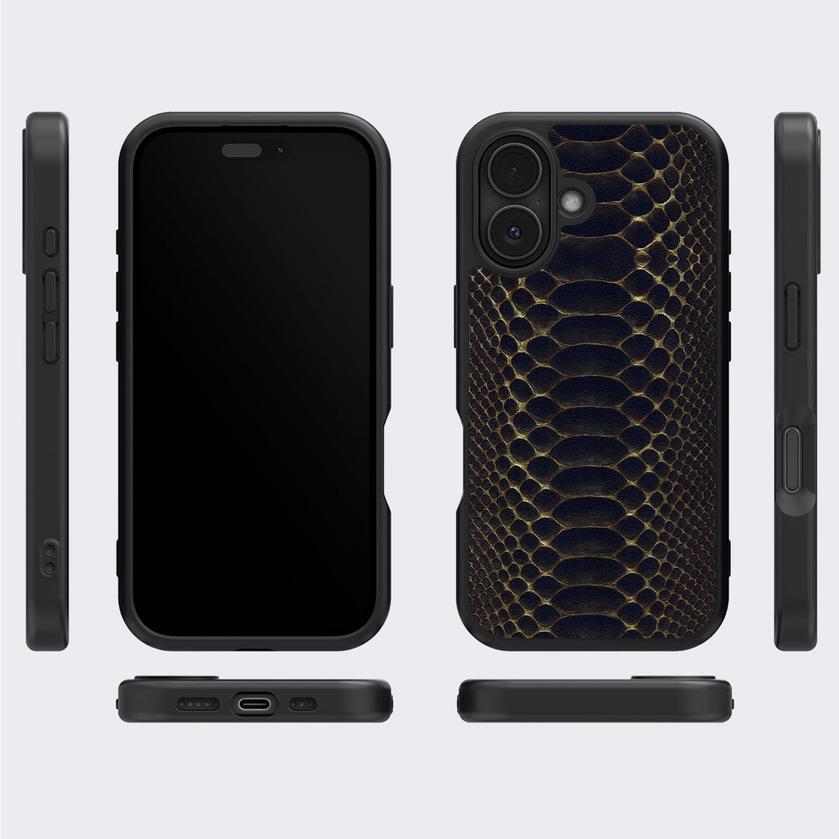 Midnight Crawl - iPhone 16 Plus Case #case type_core (magsafe), #case type_core (non magsafe)