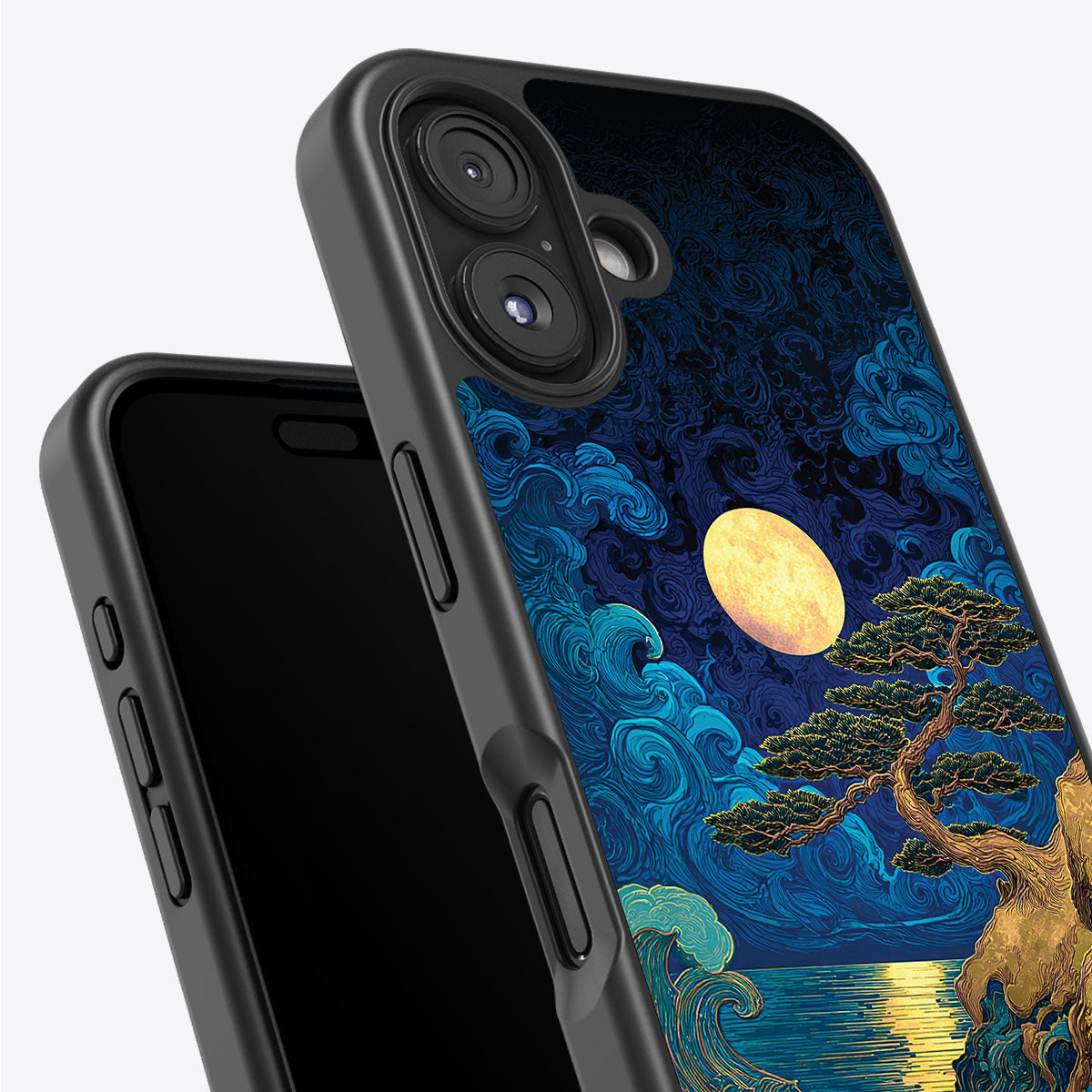 Moonlit Tide - iPhone 16 Plus Case #case type_core (non magsafe)