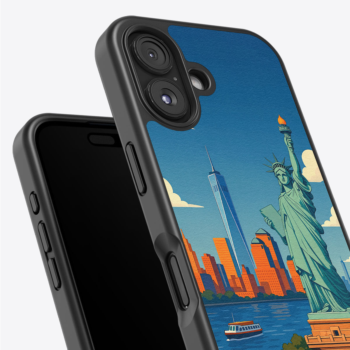 Newyork - iPhone 16 Plus Case #case type_core (non magsafe)