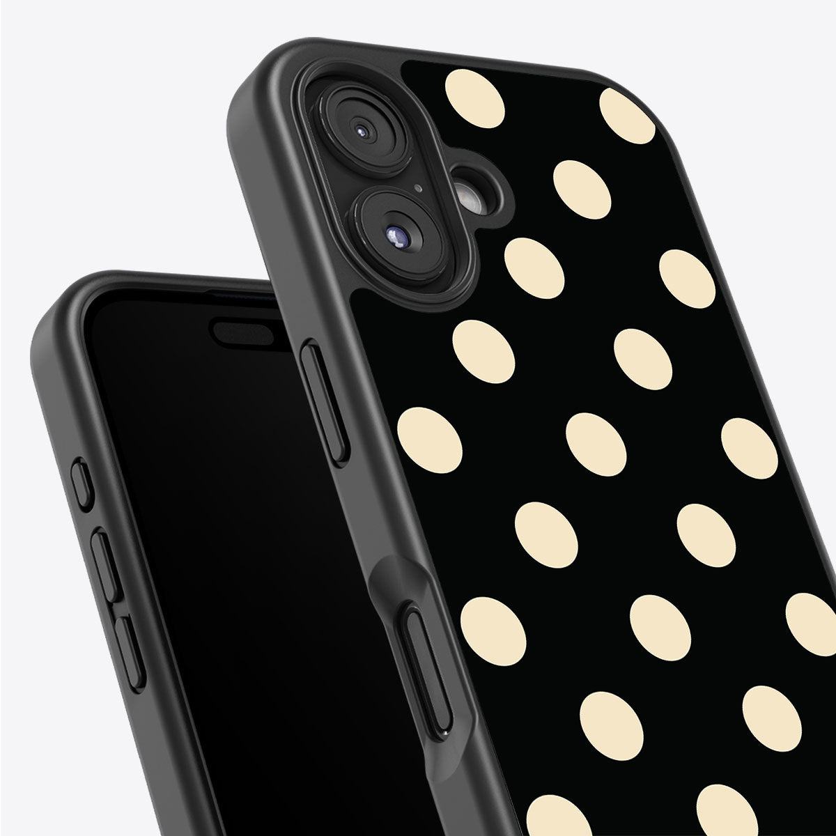 Noir Cream - iPhone 16 Plus Case #case type_core (non magsafe)