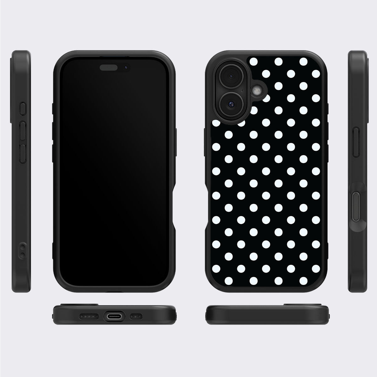 Noir Elite - iPhone 16 Plus Case #case type_core (magsafe), #case type_core (non magsafe)