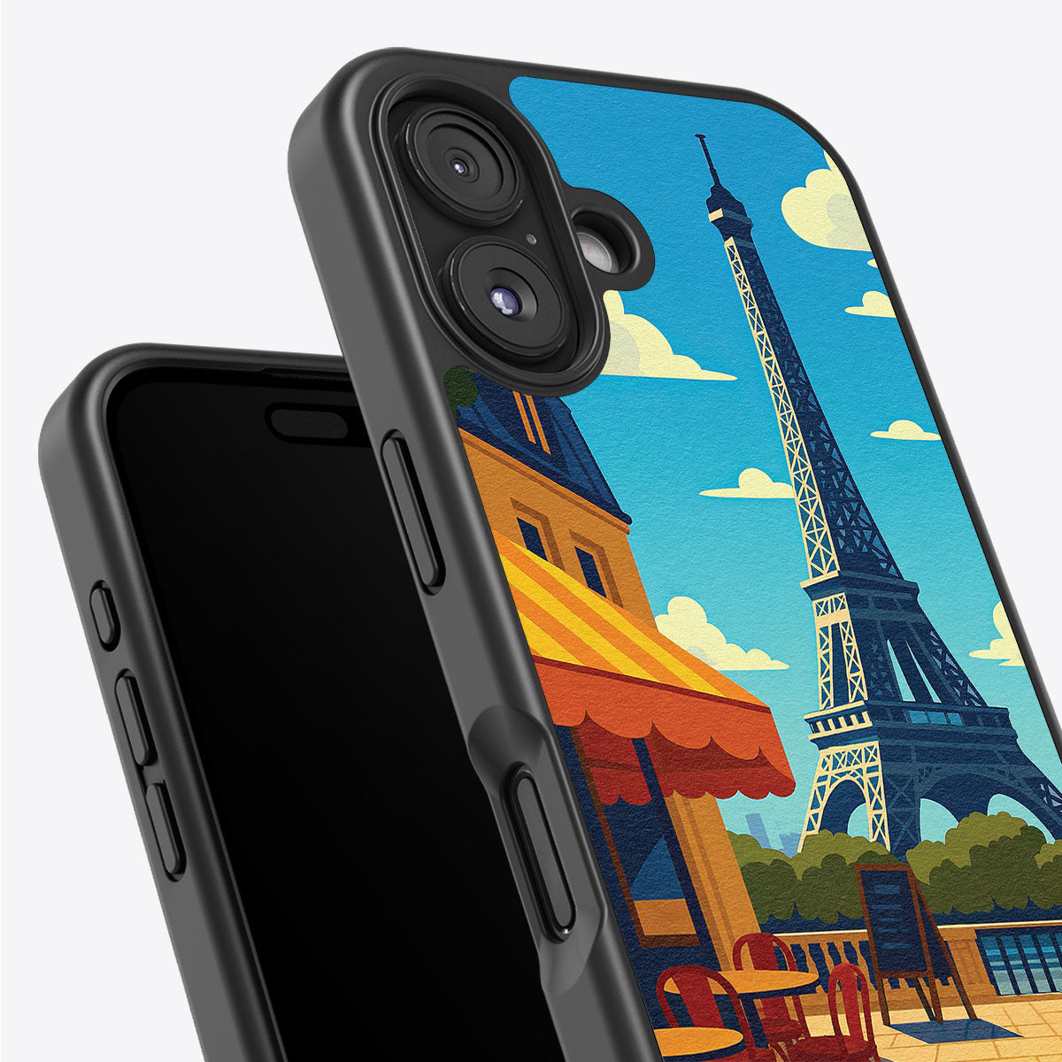 Paris - iPhone 16 Plus Case #case type_core (non magsafe)