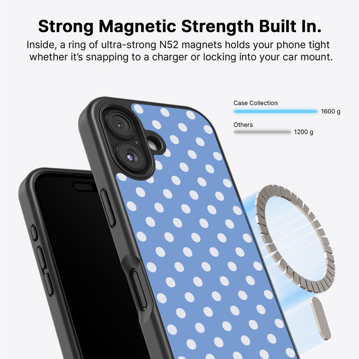 Pasty Twister - iPhone 16 Plus Case #case type_core (magsafe)
