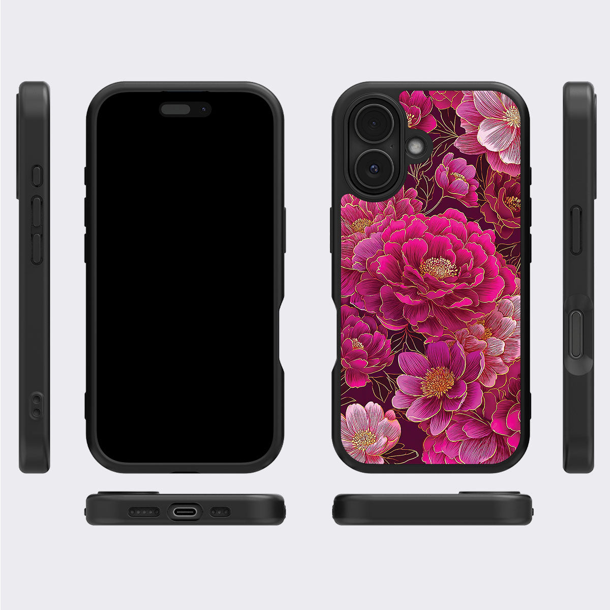 Pink Reverie - iPhone 16 Plus Case #case type_core (magsafe), #case type_core (non magsafe)
