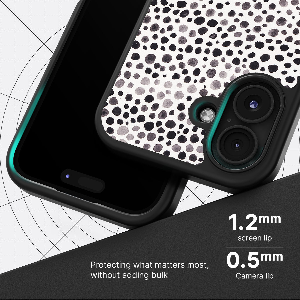 Rain Dance - iPhone 16 Plus Case, #case type_core (magsafe), #case type_core (non magsafe)