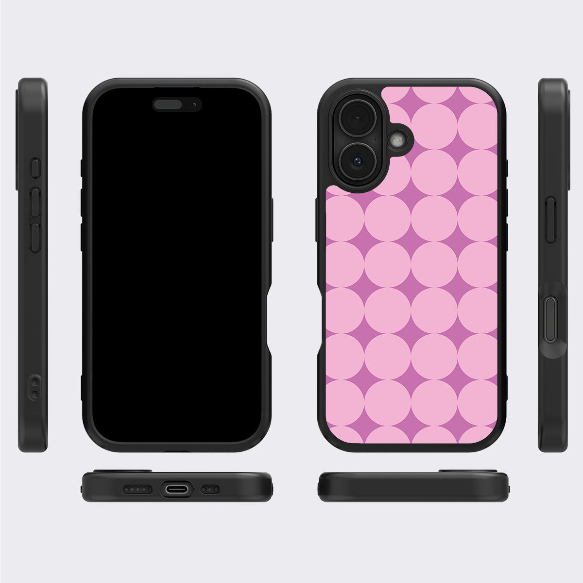 Rose Garden - iPhone 16 Plus Case #case type_core (magsafe), #case type_core (non magsafe)