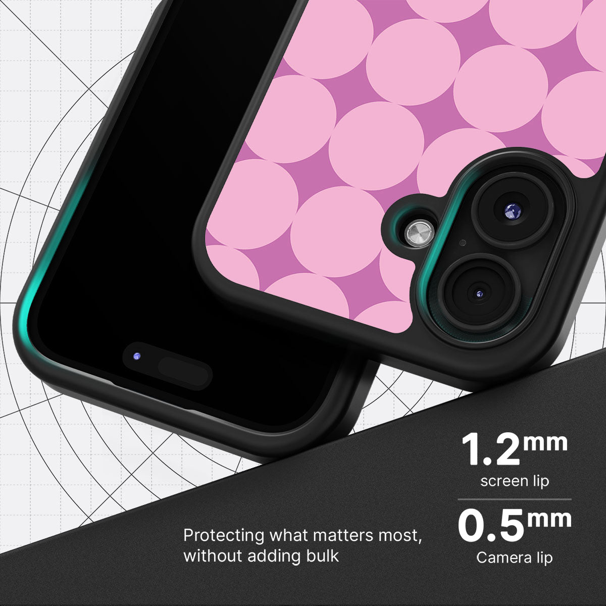 Rose Garden - iPhone 16 Plus Case #case type_core (magsafe), #case type_core (non magsafe)