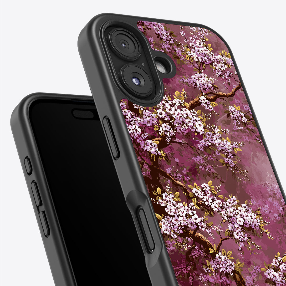 Rose Whisper - iPhone 16 Plus Case #case type_core (non magsafe)