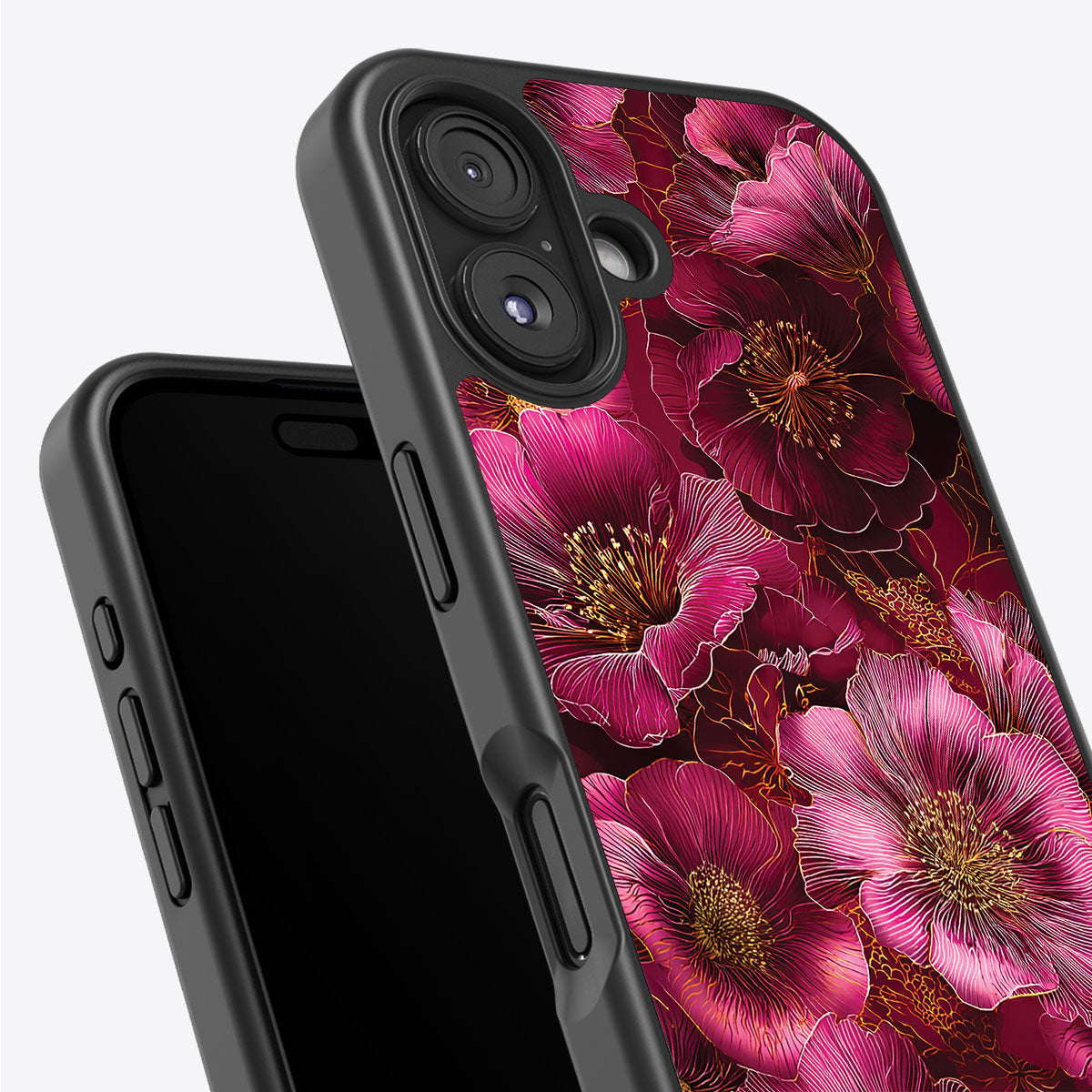 Ruby Flora - iPhone 16 Plus Case #case type_core (non magsafe)