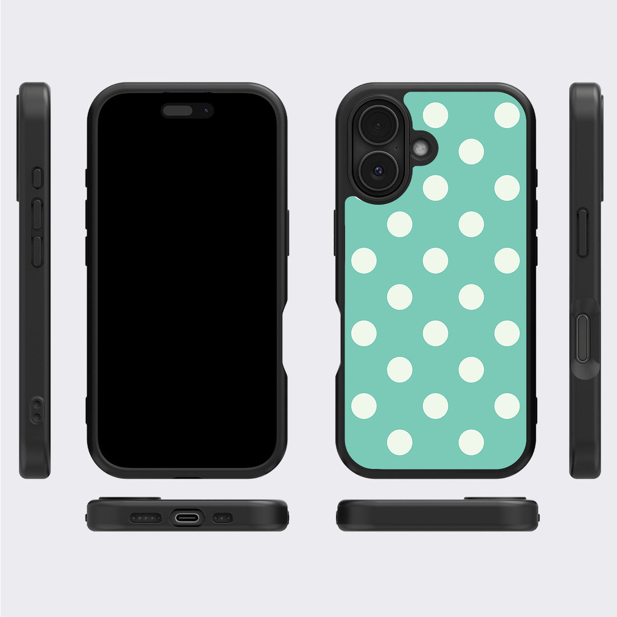 Sea Mist - iPhone 16 Plus Case #case type_core (magsafe), #case type_core (non magsafe)