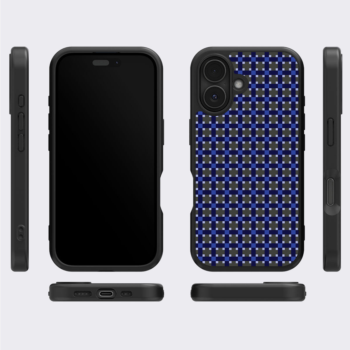 Sea of Sapphires - iPhone 16 Plus Case #case type_core (magsafe), #case type_core (non magsafe)