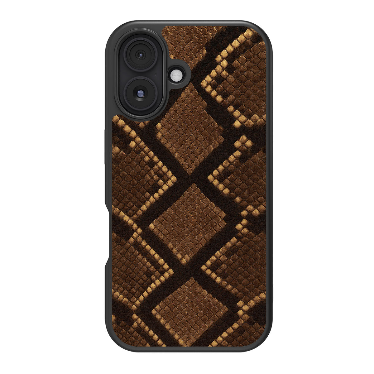 Sepia Snake - iPhone 16 Plus Case #case type_core (magsafe), #case type_core (non magsafe)
