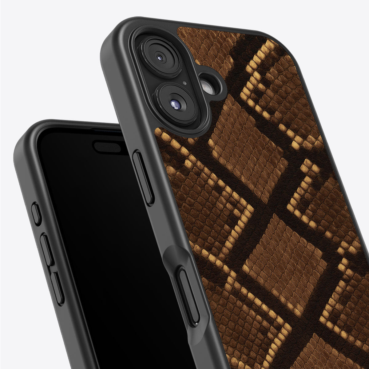 Sepia Snake - iPhone 16 Plus Case #case type_core (non magsafe)