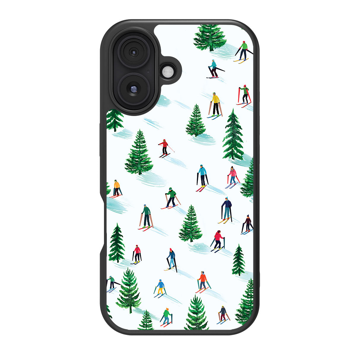 Ski Club - iPhone 16 Plus Case #case type_core (magsafe), #case type_core (non magsafe)