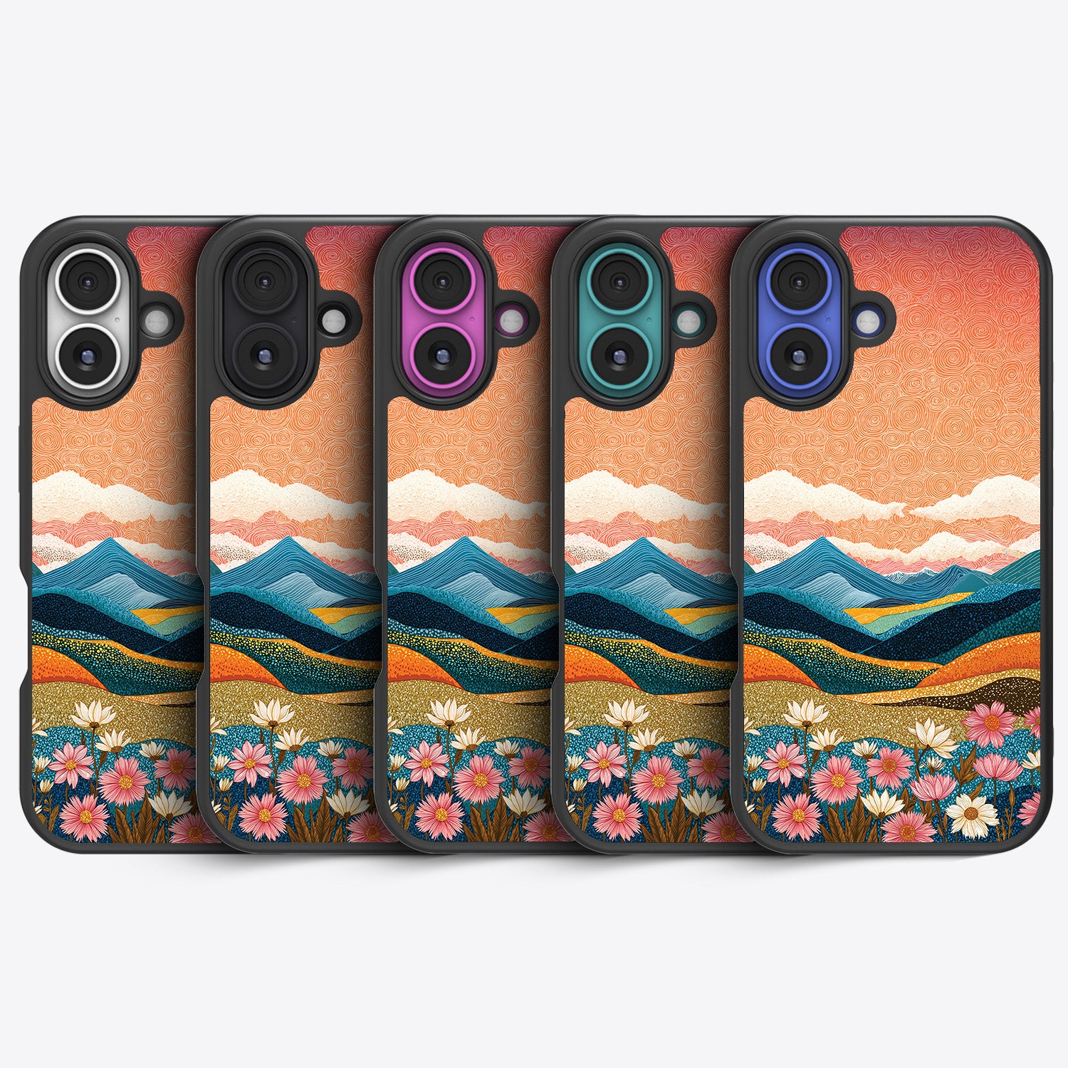 iPhone 16 Plus Case with MagSafe – Soft Horizon