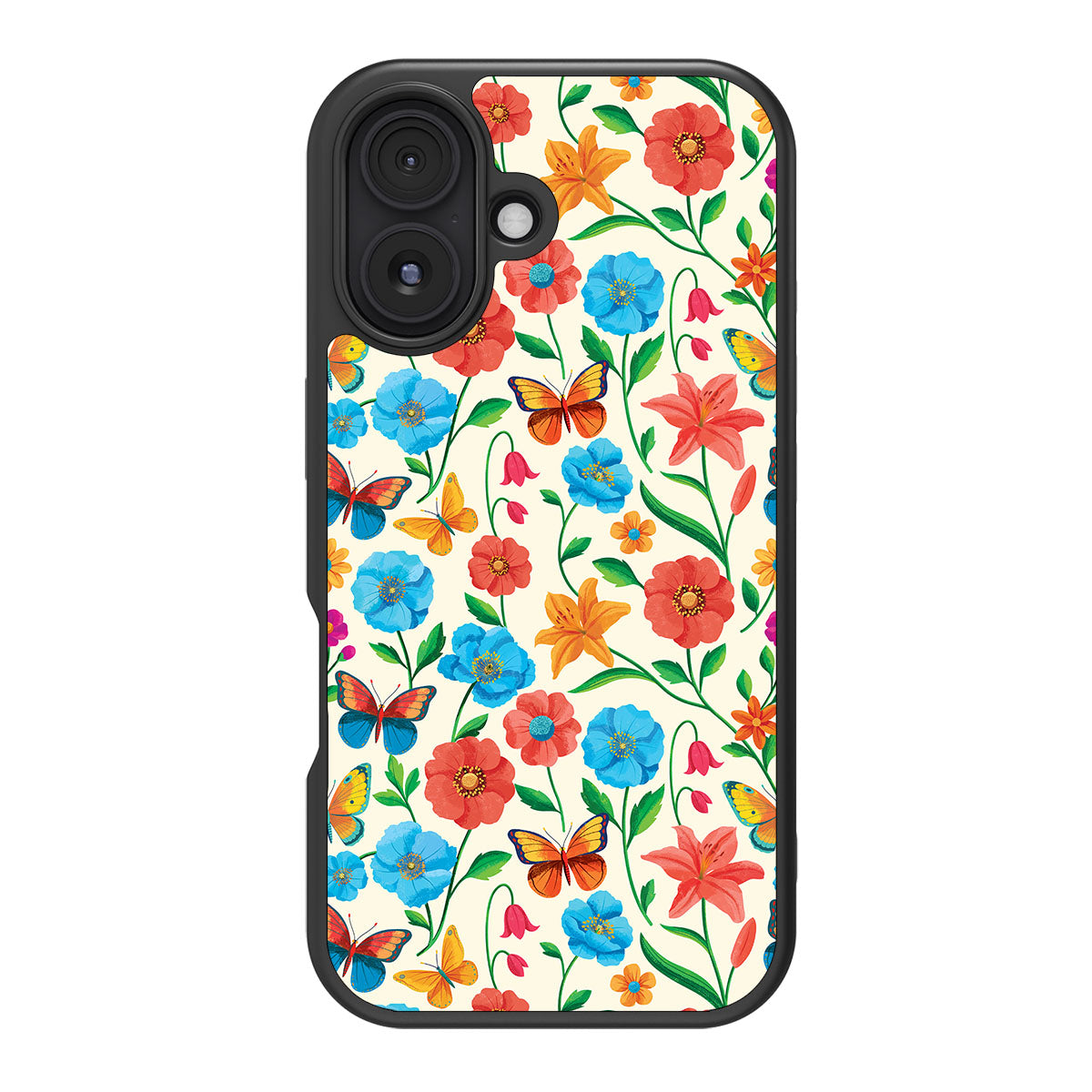 Spring Garden - iPhone 16 Plus Case #case type_core (magsafe), #case type_core (non magsafe)