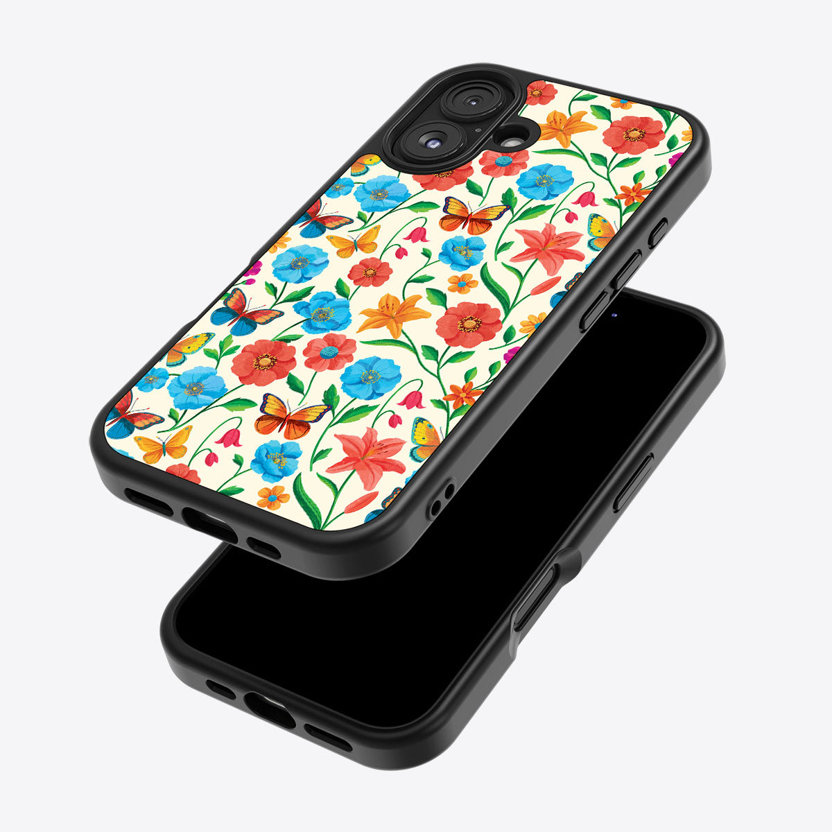 Spring Garden - iPhone 16 Plus Case #case type_core (magsafe), #case type_core (non magsafe)