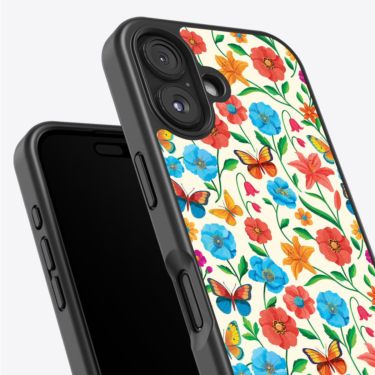 Spring Garden - iPhone 16 Plus Case #case type_core (non magsafe)