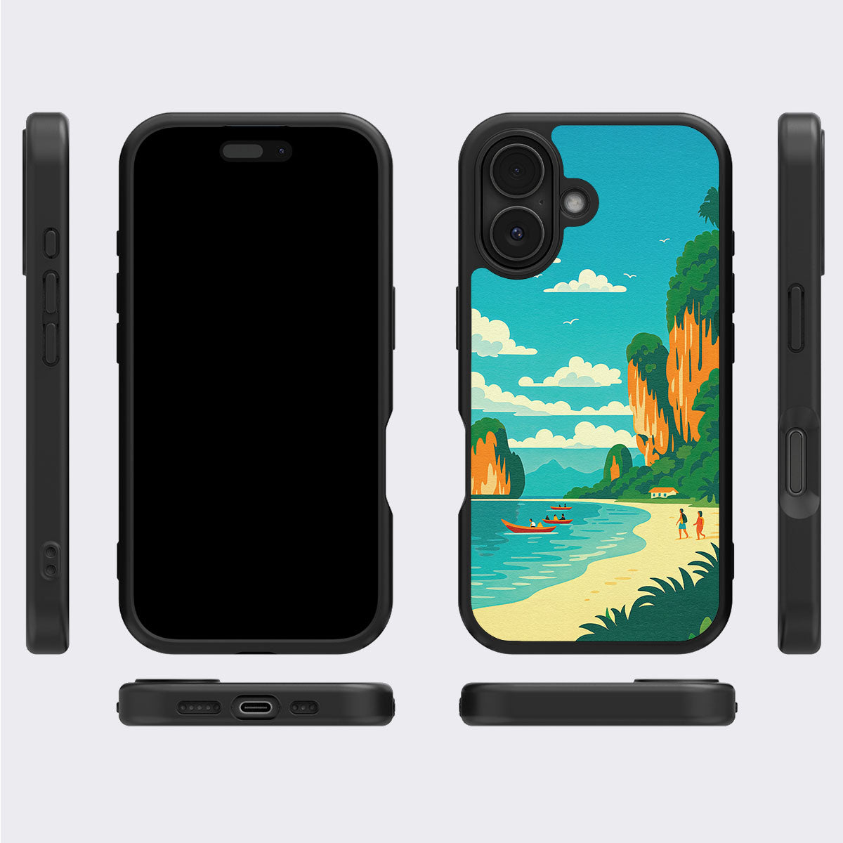 Thailand - iPhone 16 Plus Case #case type_core (magsafe), #case type_core (non magsafe)