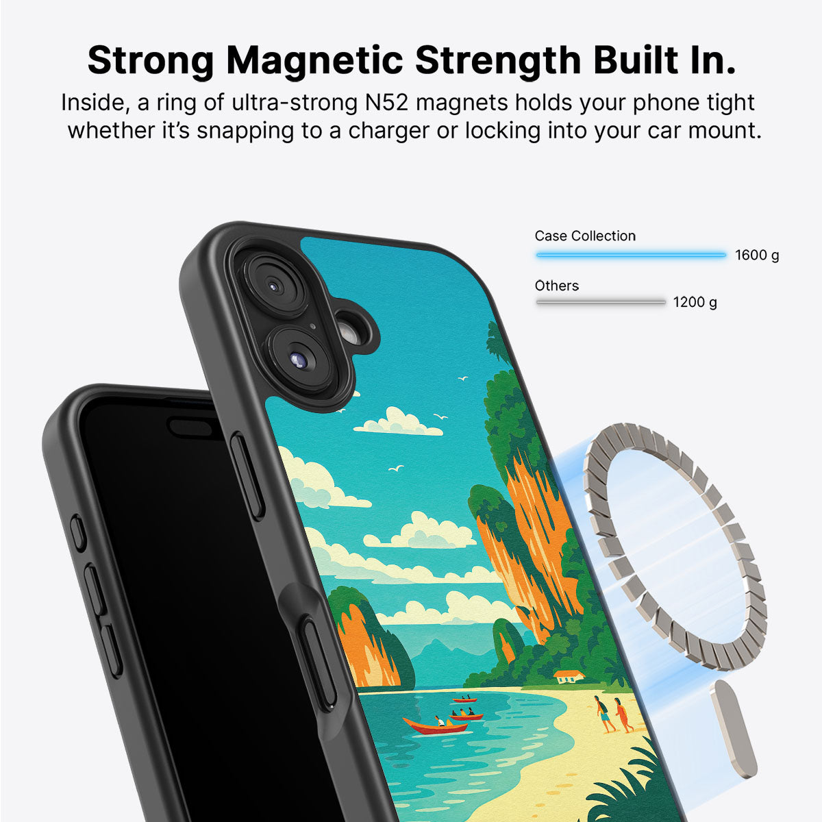 Thailand - iPhone 16 Plus Case #case type_core (magsafe)