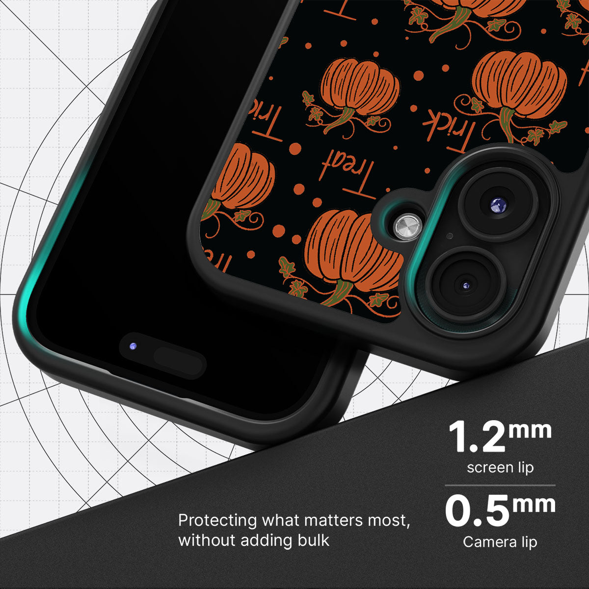 Trick Treat - iPhone 16 Plus Case, #case type_core (magsafe), #case type_core (non magsafe)