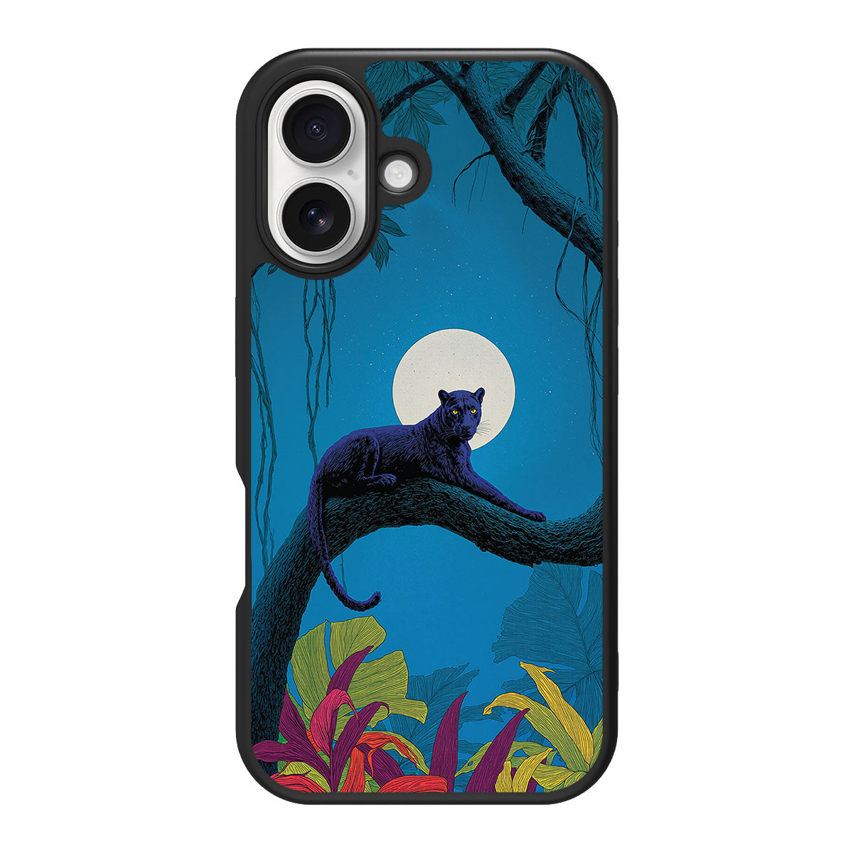 iPhone 16 Plus Case with MagSafe – Tropic Panther
