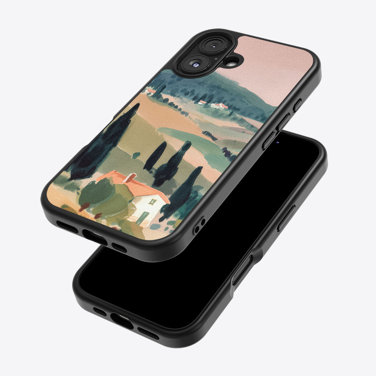Tuscan Holiday - iPhone 16 Plus Case #case type_core (magsafe), #case type_core (non magsafe)