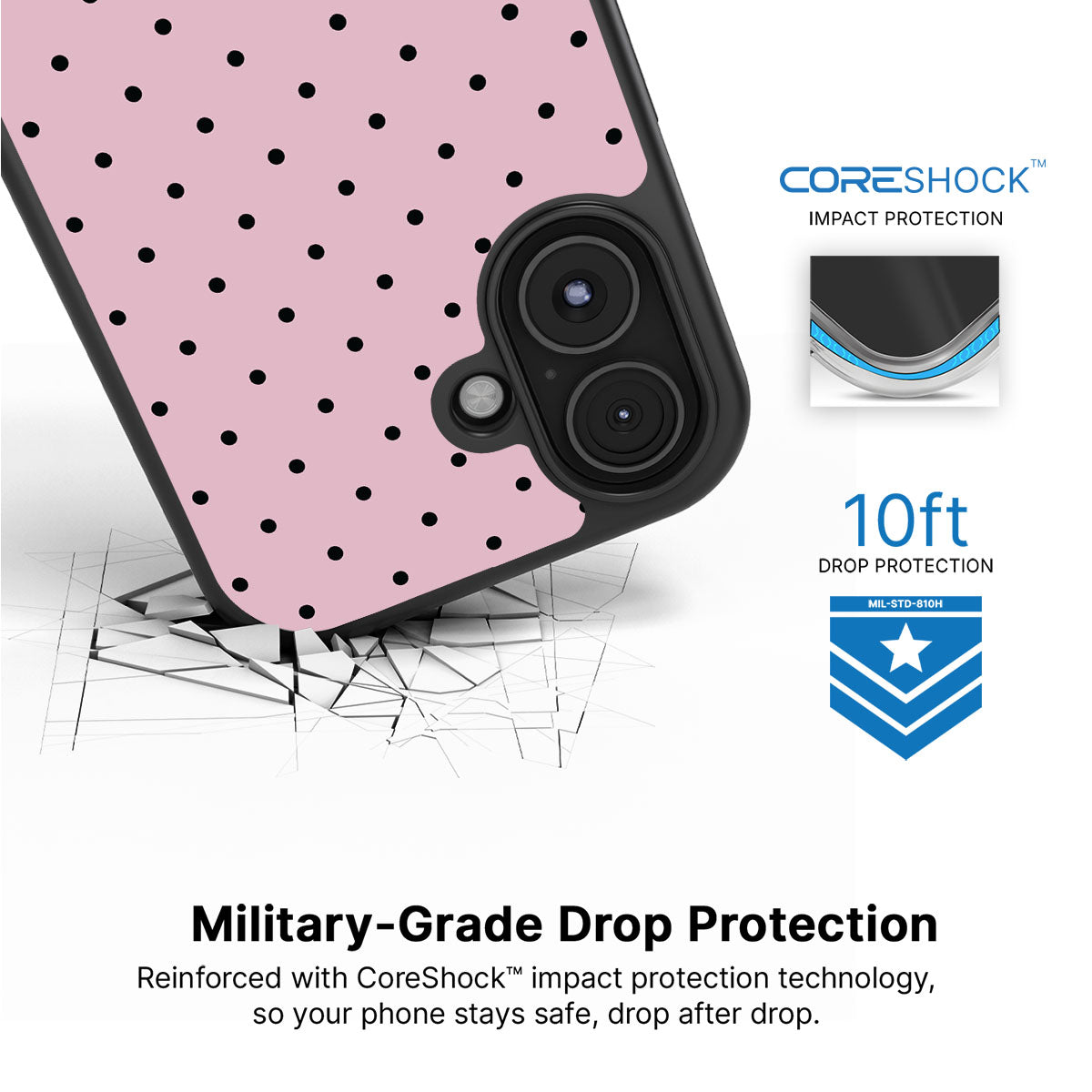 Veloria - iPhone 16 Plus Case #case type_core (magsafe), #case type_core (non magsafe)