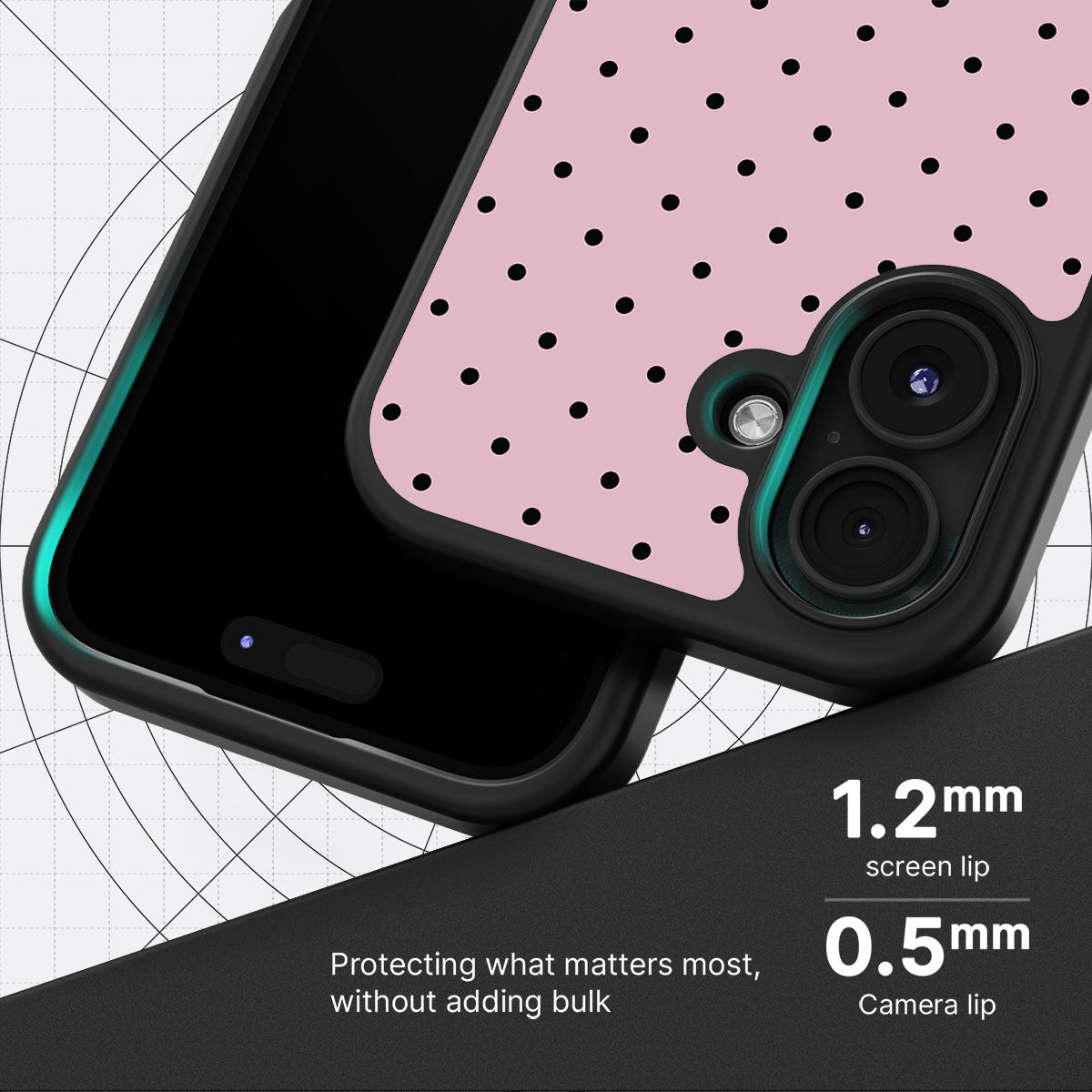 Veloria - iPhone 16 Plus Case #case type_core (magsafe), #case type_core (non magsafe)