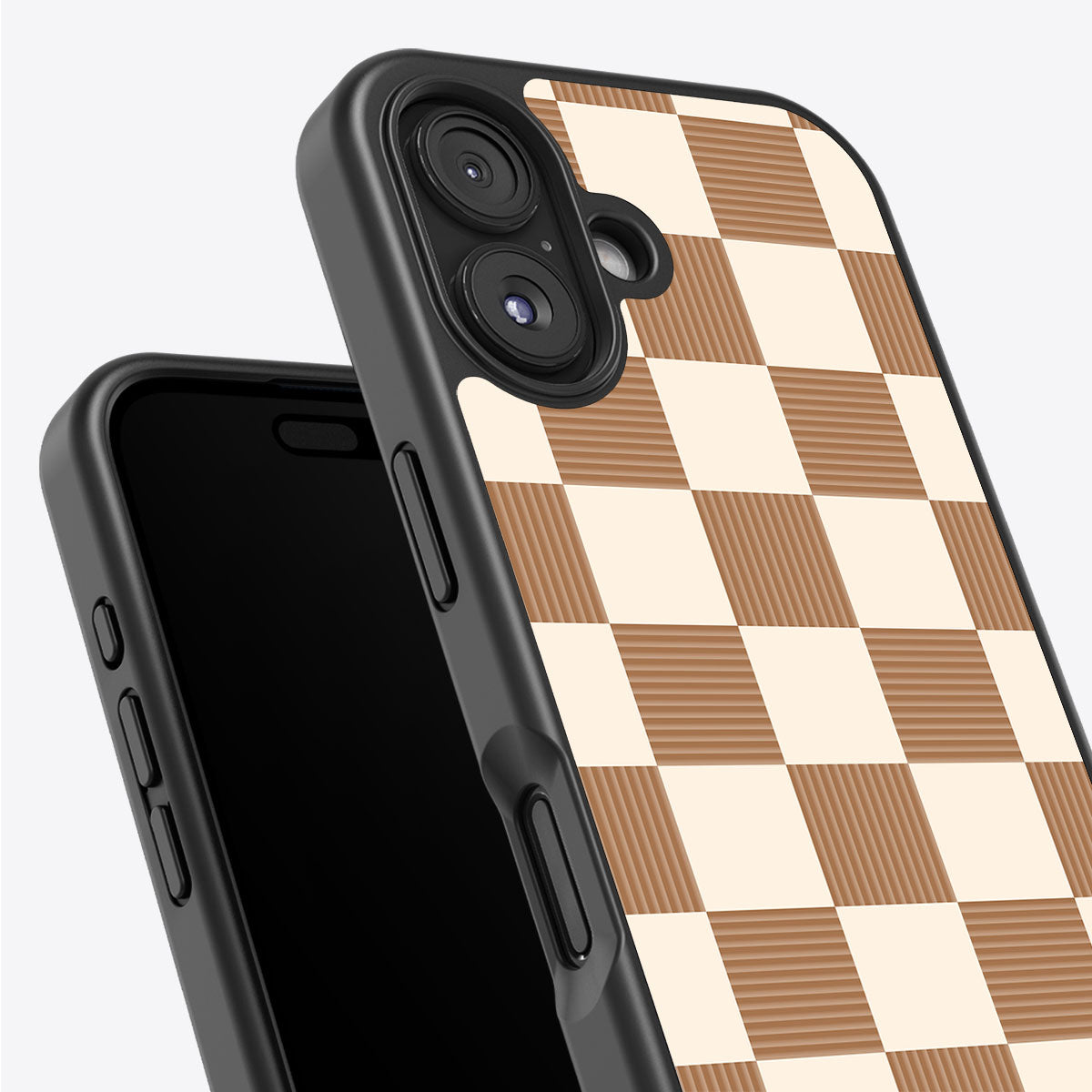 Vintage Mocha - iPhone 16 Plus Case #case type_core (non magsafe)