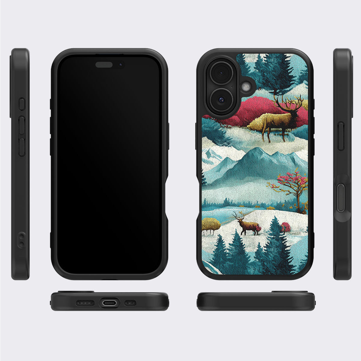 Winter Impressions - iPhone 16 Plus Case #case type_core (magsafe), #case type_core (non magsafe)