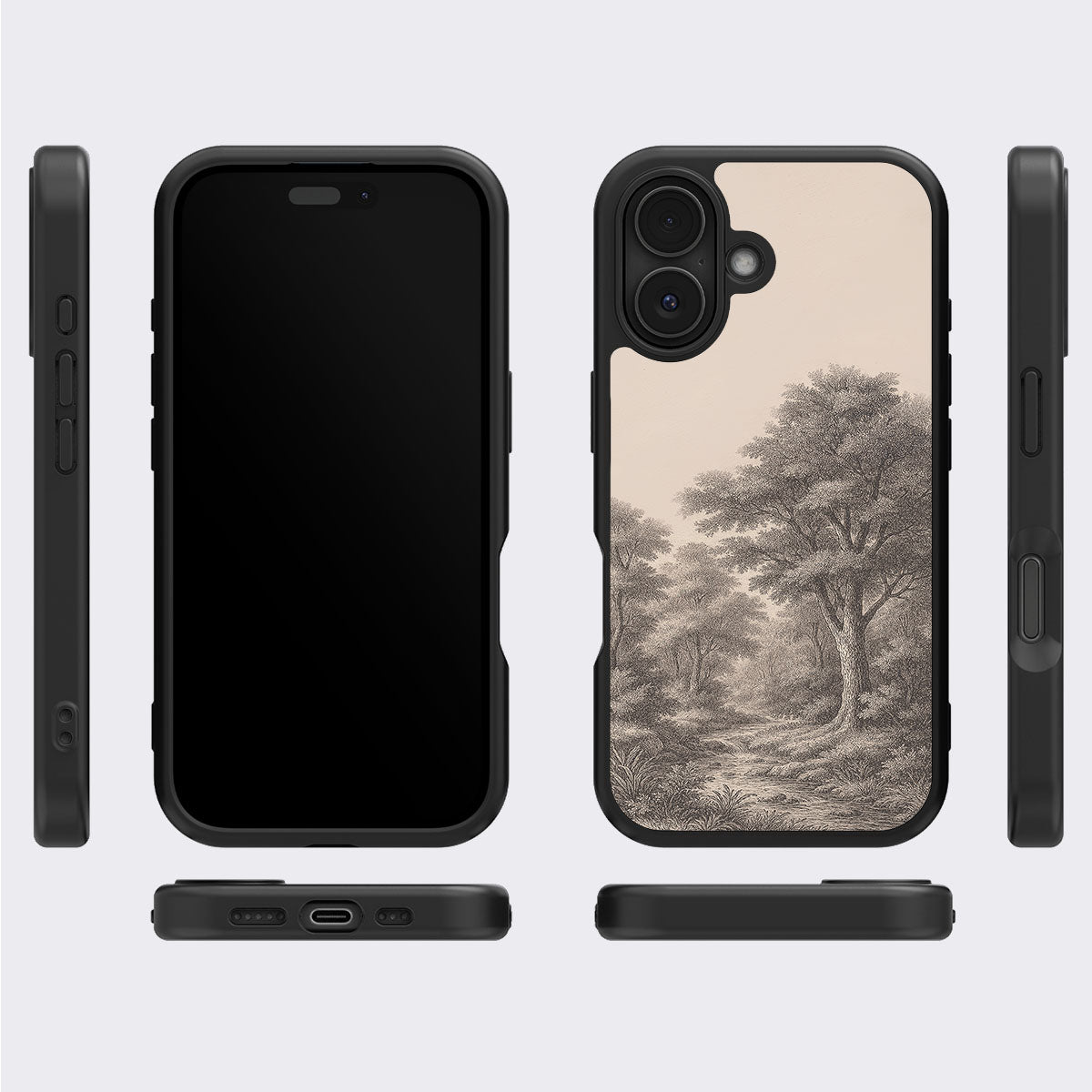 Woodland - iPhone 16 Plus Case #case type_core (magsafe), #case type_core (non magsafe)