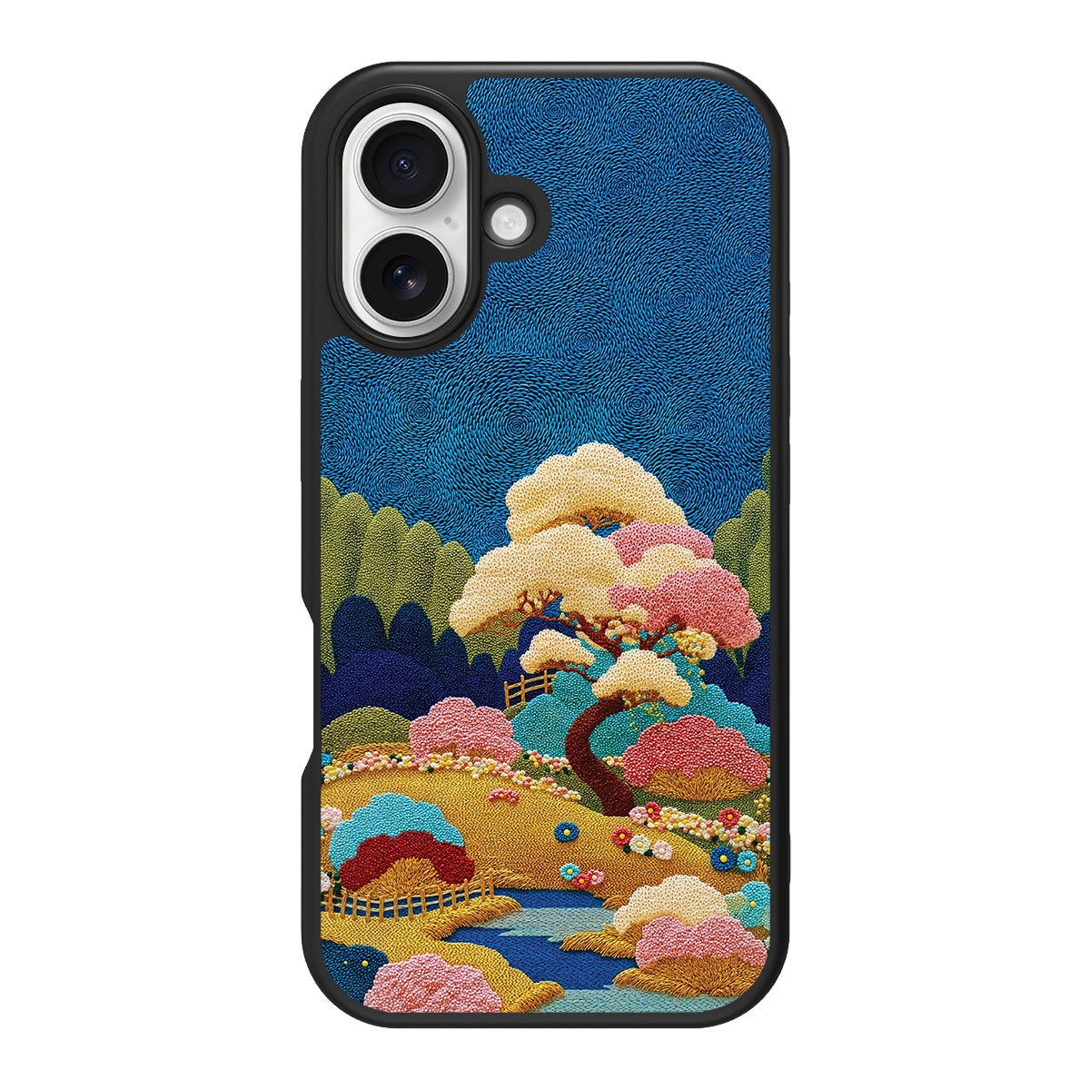 iPhone 16 Plus Case with MagSafe – Zen Garden